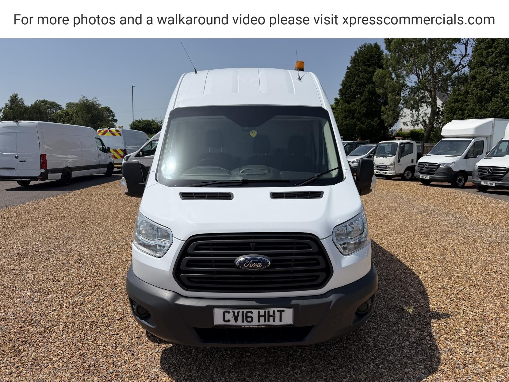 2016 Ford Transit 2.2 TDCi 350 Panel Van 5dr Diesel Manual RWD L2 H3 Euro 5 (155 ps) - Thumbnail 6