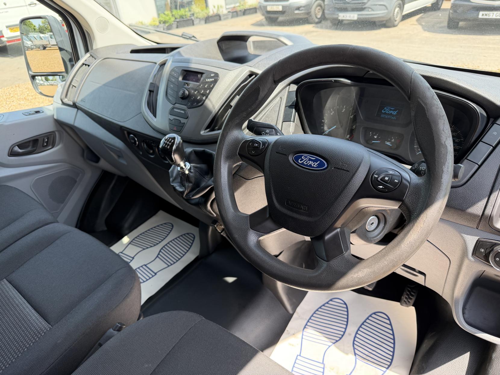 2016 Ford Transit 2.2 TDCi 350 Panel Van 5dr Diesel Manual RWD L2 H3 Euro 5 (155 ps) - Thumbnail 2