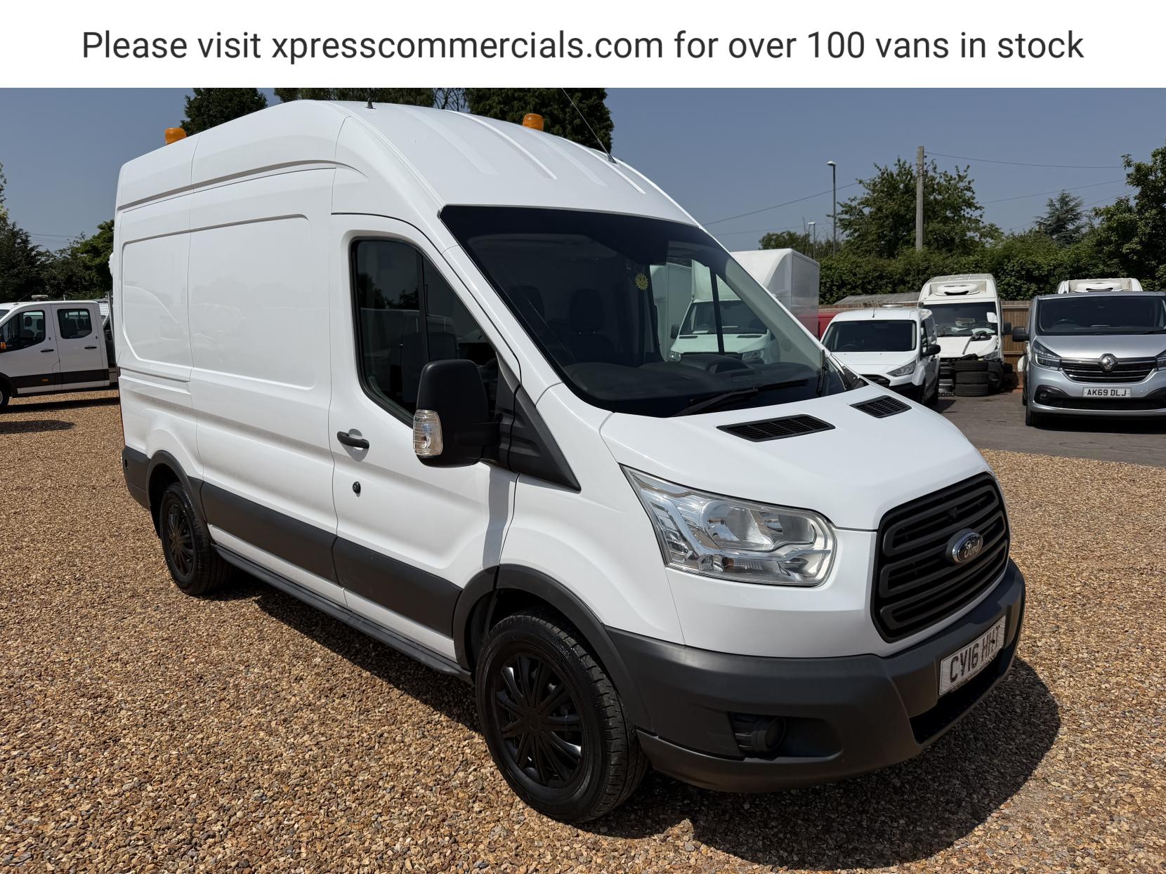 2016 Ford Transit 2.2 TDCi 350 Panel Van 5dr Diesel Manual RWD L2 H3 Euro 5 (155 ps) - Thumbnail 5
