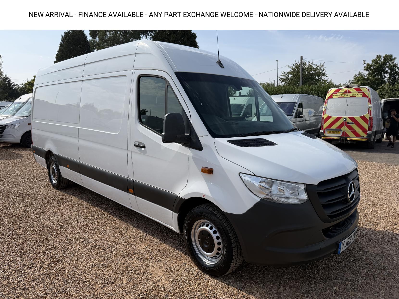 2019 Mercedes-Benz Sprinter 2.1 311 CDI Panel Van 5dr Diesel Manual RWD L3 H2 Euro 6 (114 ps)