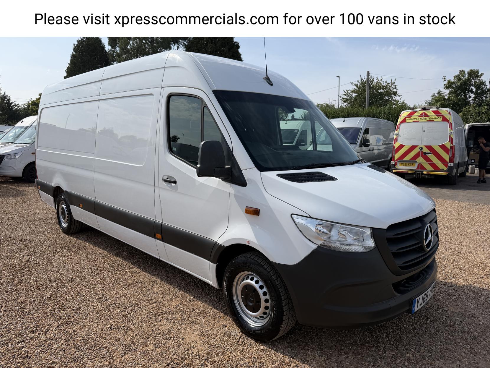 2019 Mercedes-Benz Sprinter 2.1 311 CDI Panel Van 5dr Diesel Manual RWD L3 H2 Euro 6 (114 ps) - Thumbnail 4