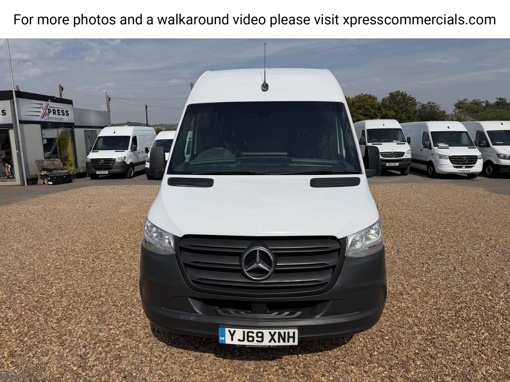 2019 Mercedes-Benz Sprinter 2.1 311 CDI Panel Van 5dr Diesel Manual RWD L3 H2 Euro 6 (114 ps) - Thumbnail 5