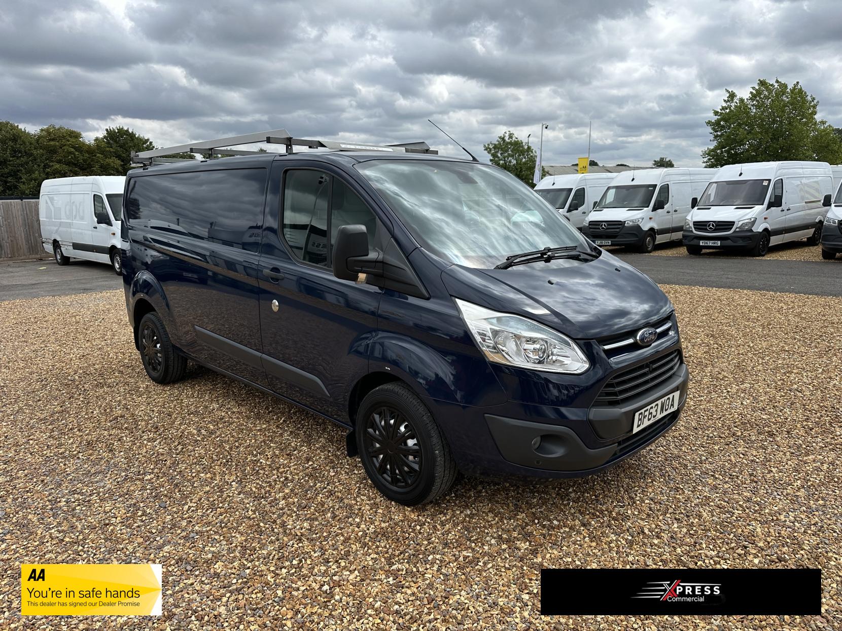 Ford Transit Custom 2.2 TDCi 330 Trend Panel Van 5dr Diesel Manual L2 H1 (197 g/km, 123 bhp)