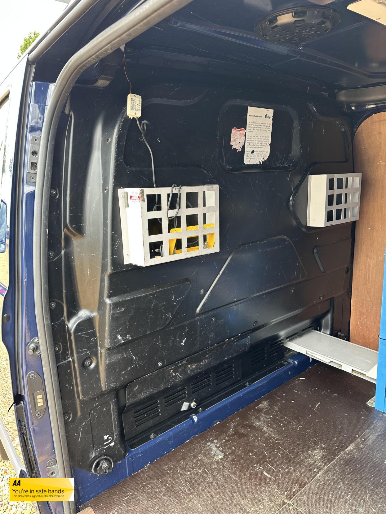 Ford Transit Custom 2.2 TDCi 330 Trend Panel Van 5dr Diesel Manual L2 H1 (197 g/km, 123 bhp)