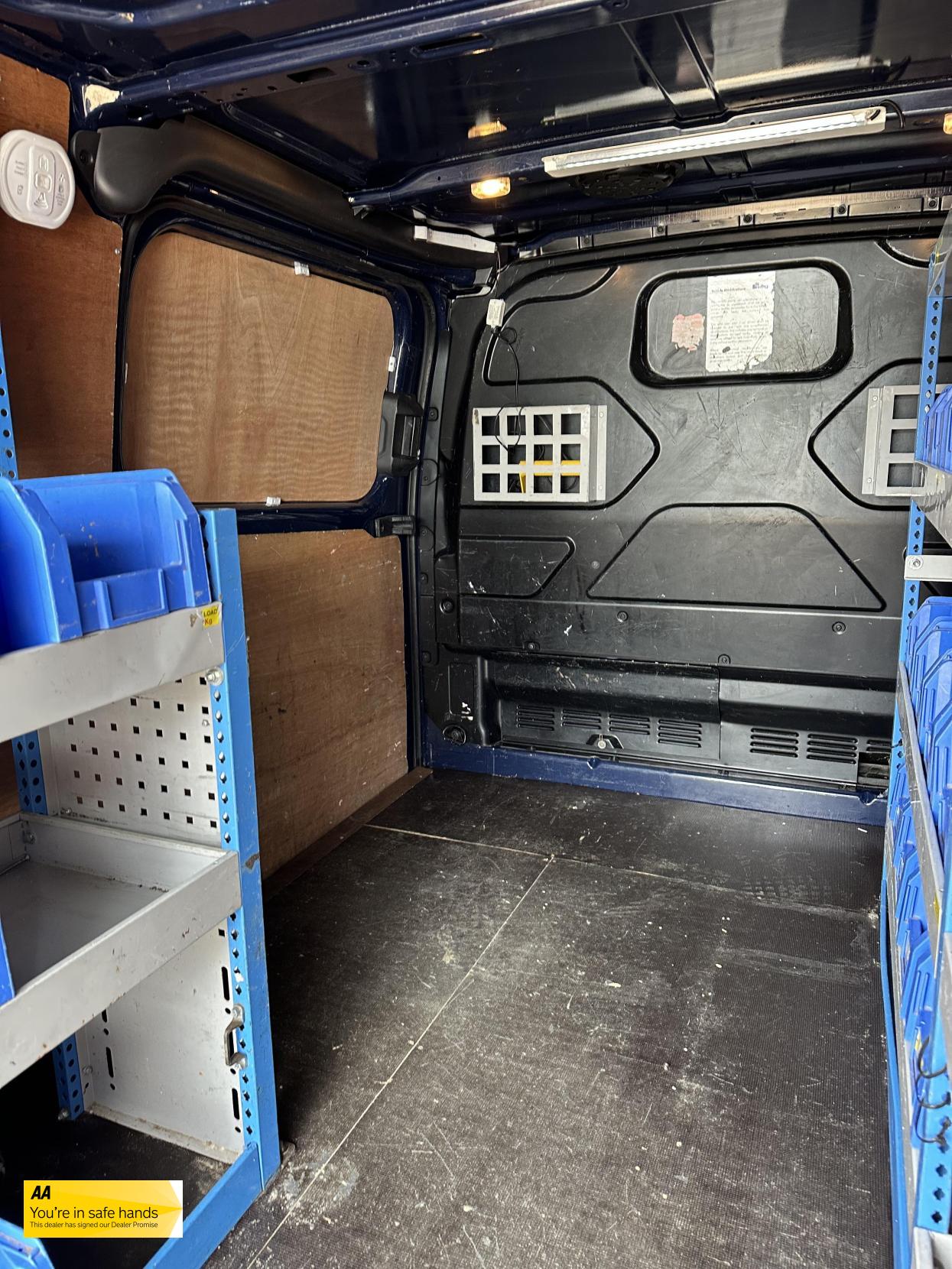 Ford Transit Custom 2.2 TDCi 330 Trend Panel Van 5dr Diesel Manual L2 H1 (197 g/km, 123 bhp)