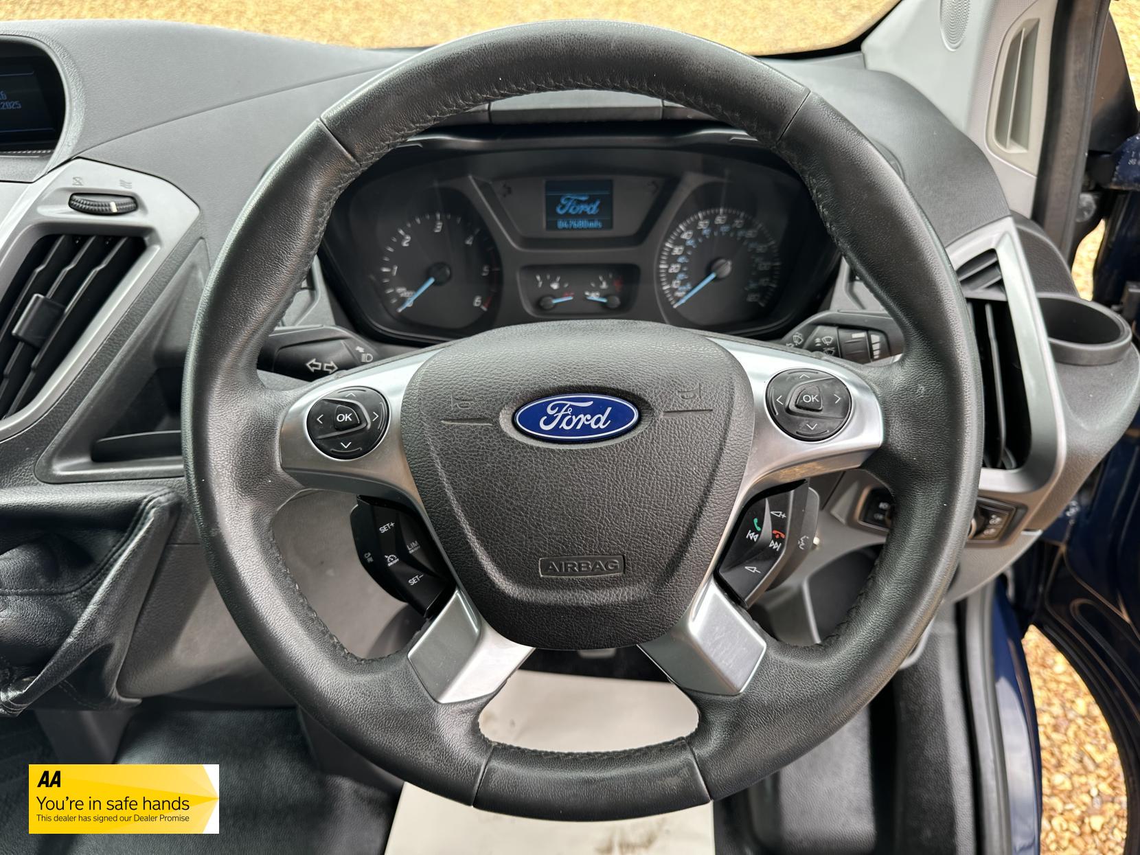 Ford Transit Custom 2.2 TDCi 330 Trend Panel Van 5dr Diesel Manual L2 H1 (197 g/km, 123 bhp)