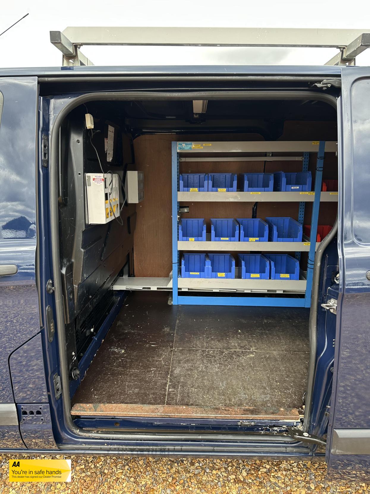 Ford Transit Custom 2.2 TDCi 330 Trend Panel Van 5dr Diesel Manual L2 H1 (197 g/km, 123 bhp)