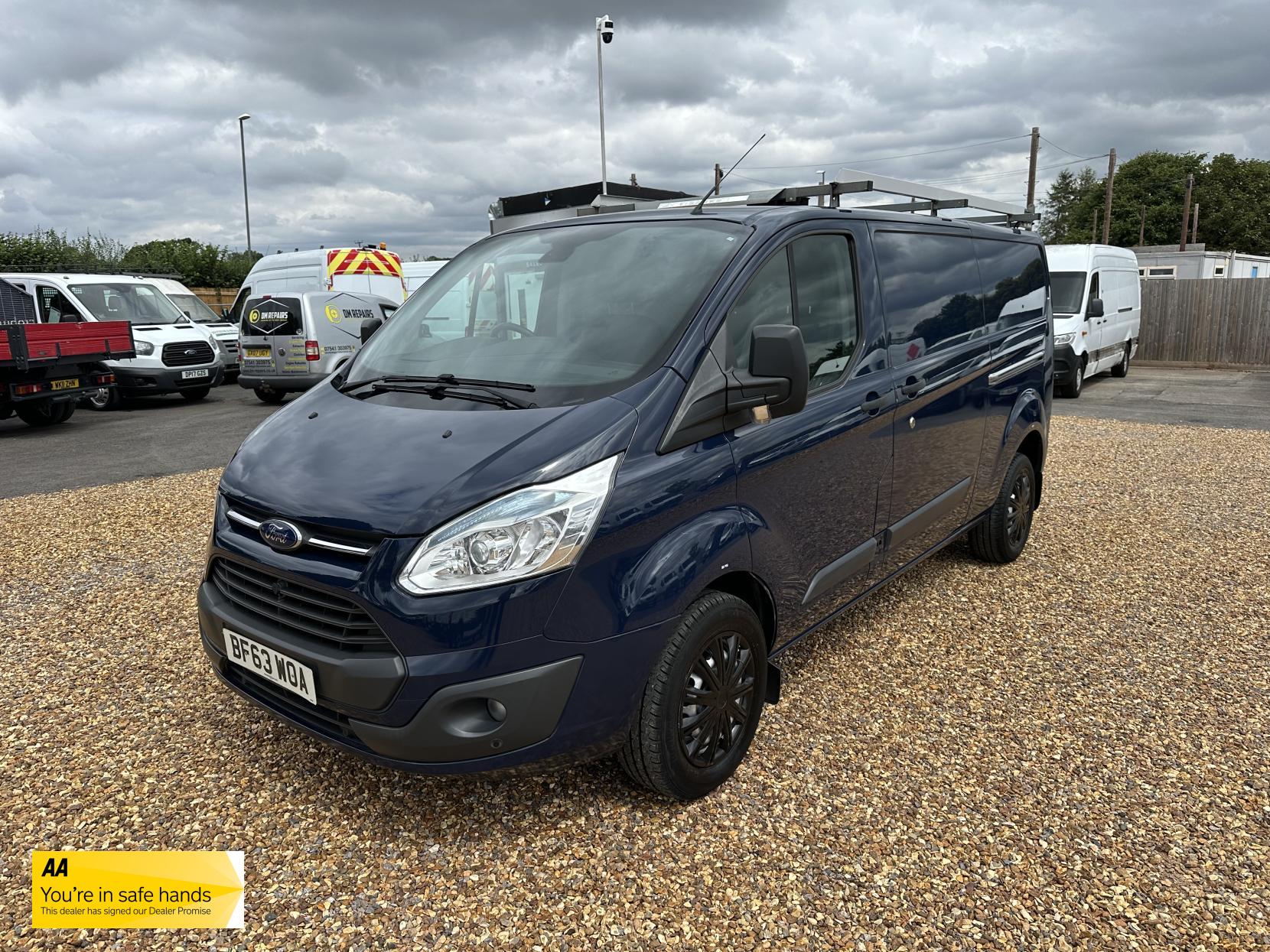 Ford Transit Custom 2.2 TDCi 330 Trend Panel Van 5dr Diesel Manual L2 H1 (197 g/km, 123 bhp)