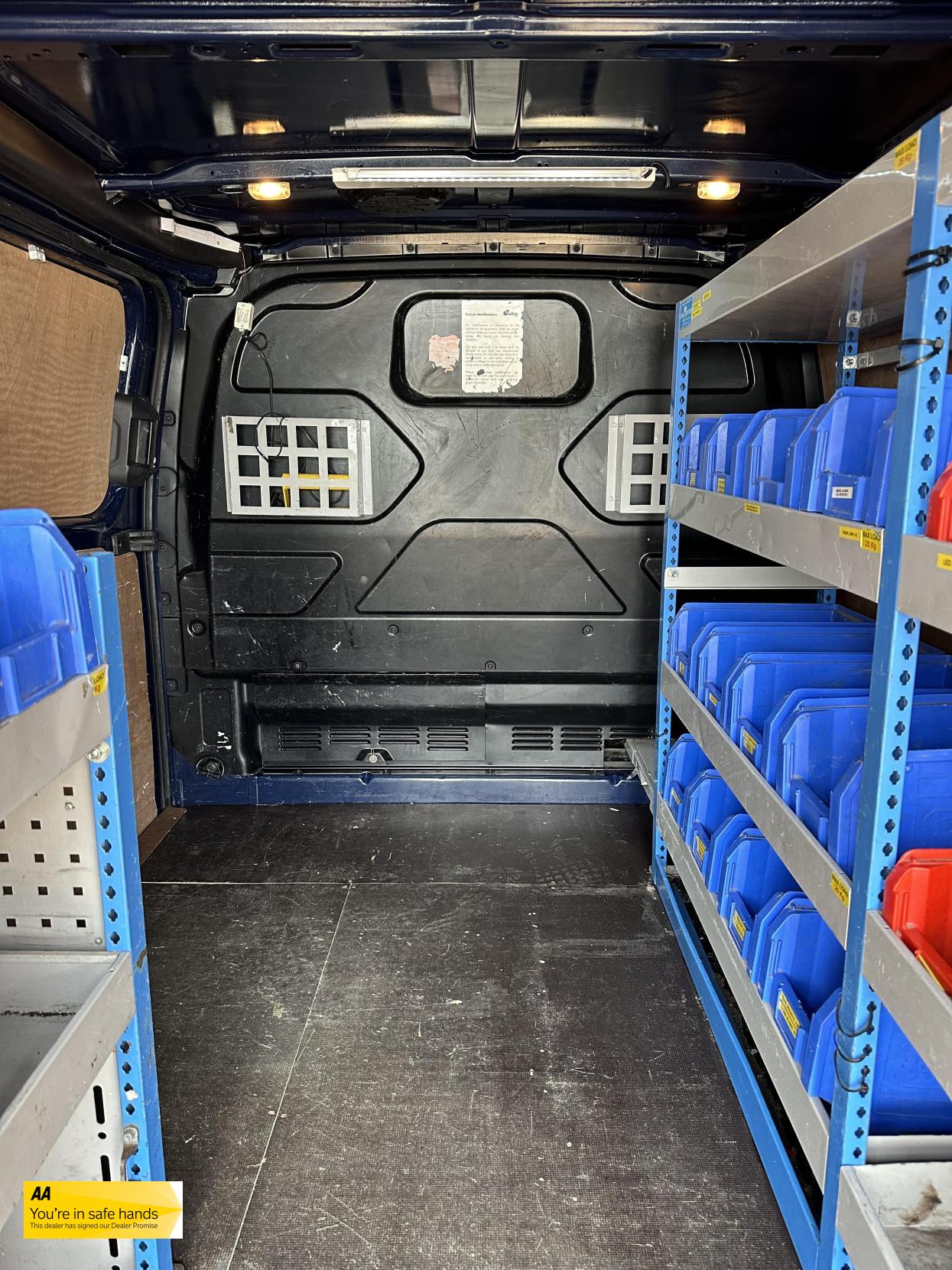 Ford Transit Custom 2.2 TDCi 330 Trend Panel Van 5dr Diesel Manual L2 H1 (197 g/km, 123 bhp)