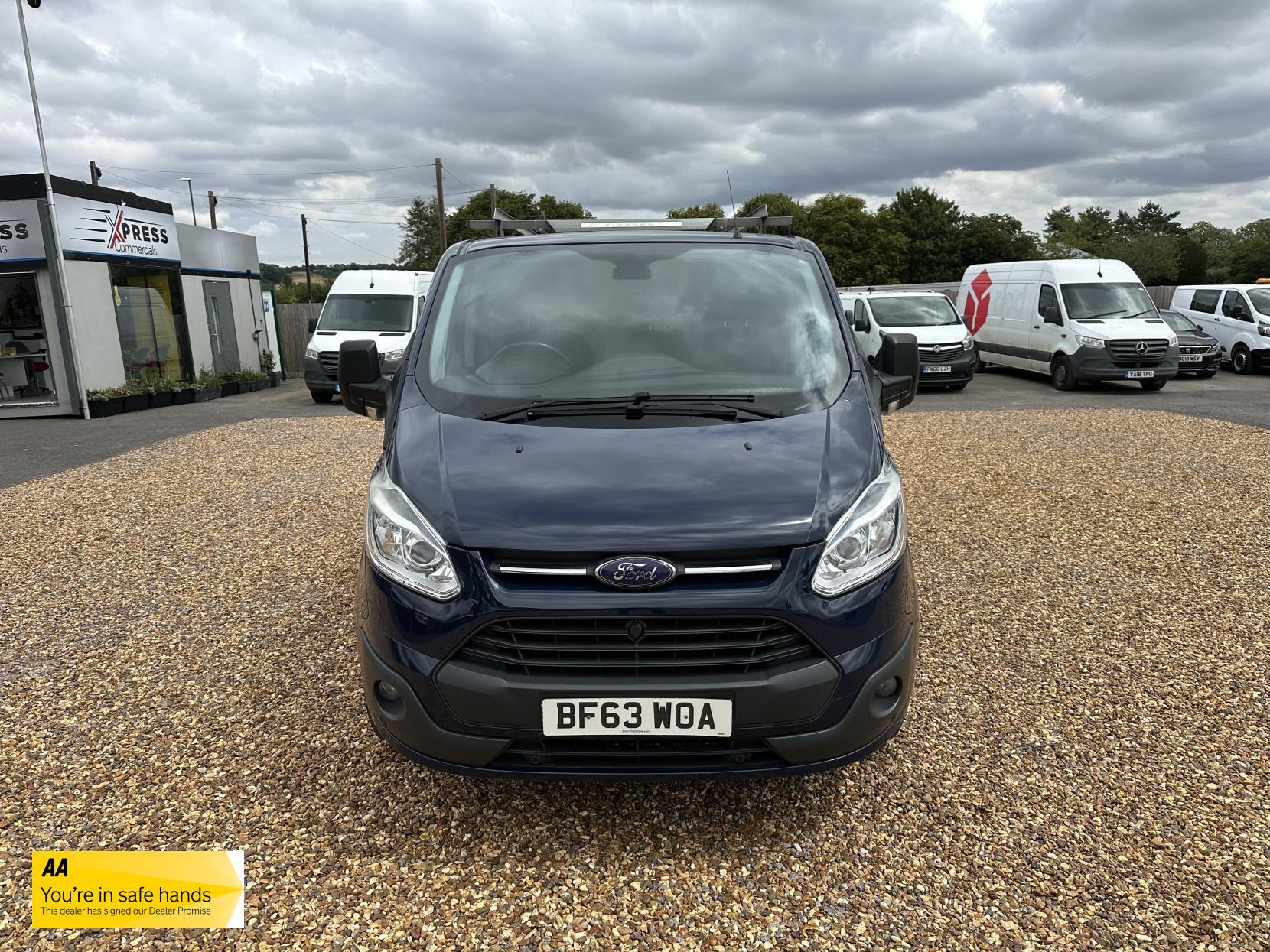 Ford Transit Custom 2.2 TDCi 330 Trend Panel Van 5dr Diesel Manual L2 H1 (197 g/km, 123 bhp)