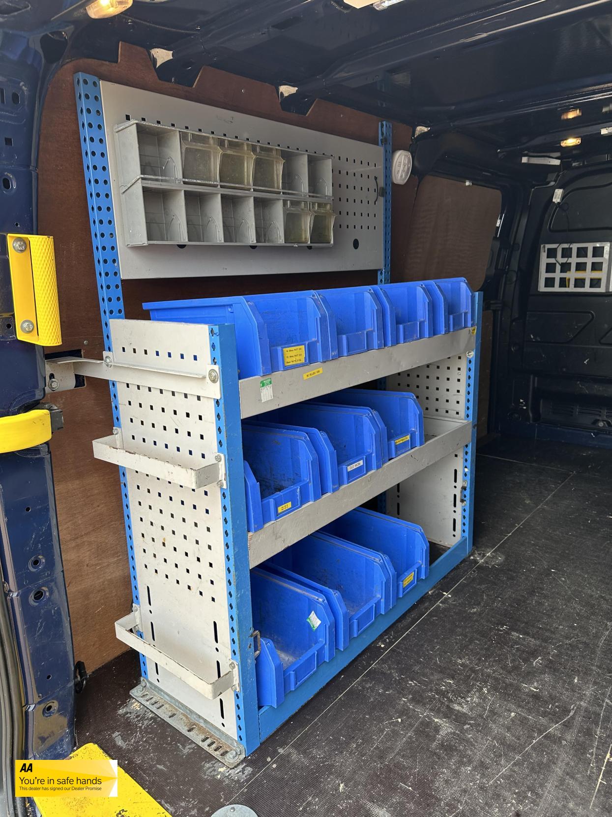 Ford Transit Custom 2.2 TDCi 330 Trend Panel Van 5dr Diesel Manual L2 H1 (197 g/km, 123 bhp)