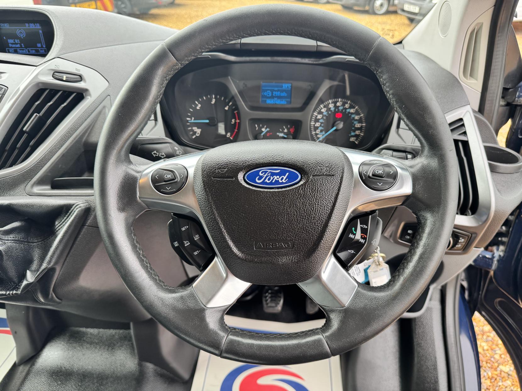 Ford Transit Custom 2.2 TDCi 330 Trend Panel Van 5dr Diesel Manual L2 H1 (197 g/km, 123 bhp)