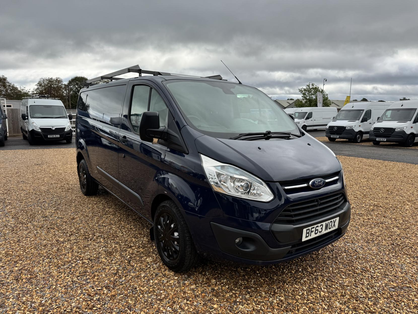 Ford Transit Custom 2.2 TDCi 330 Trend Panel Van 5dr Diesel Manual L2 H1 (197 g/km, 123 bhp)