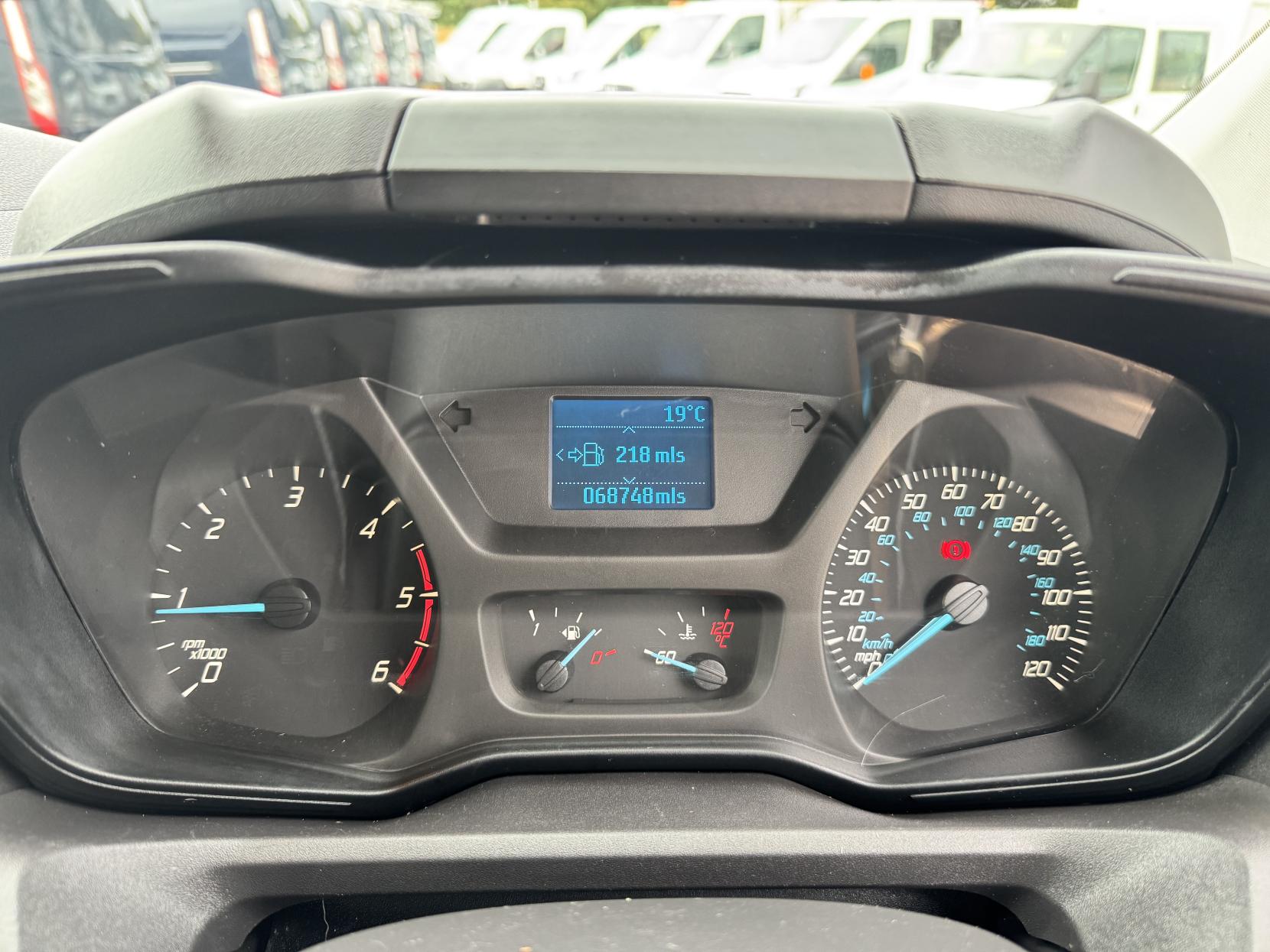 Ford Transit Custom 2.2 TDCi 330 Trend Panel Van 5dr Diesel Manual L2 H1 (197 g/km, 123 bhp)