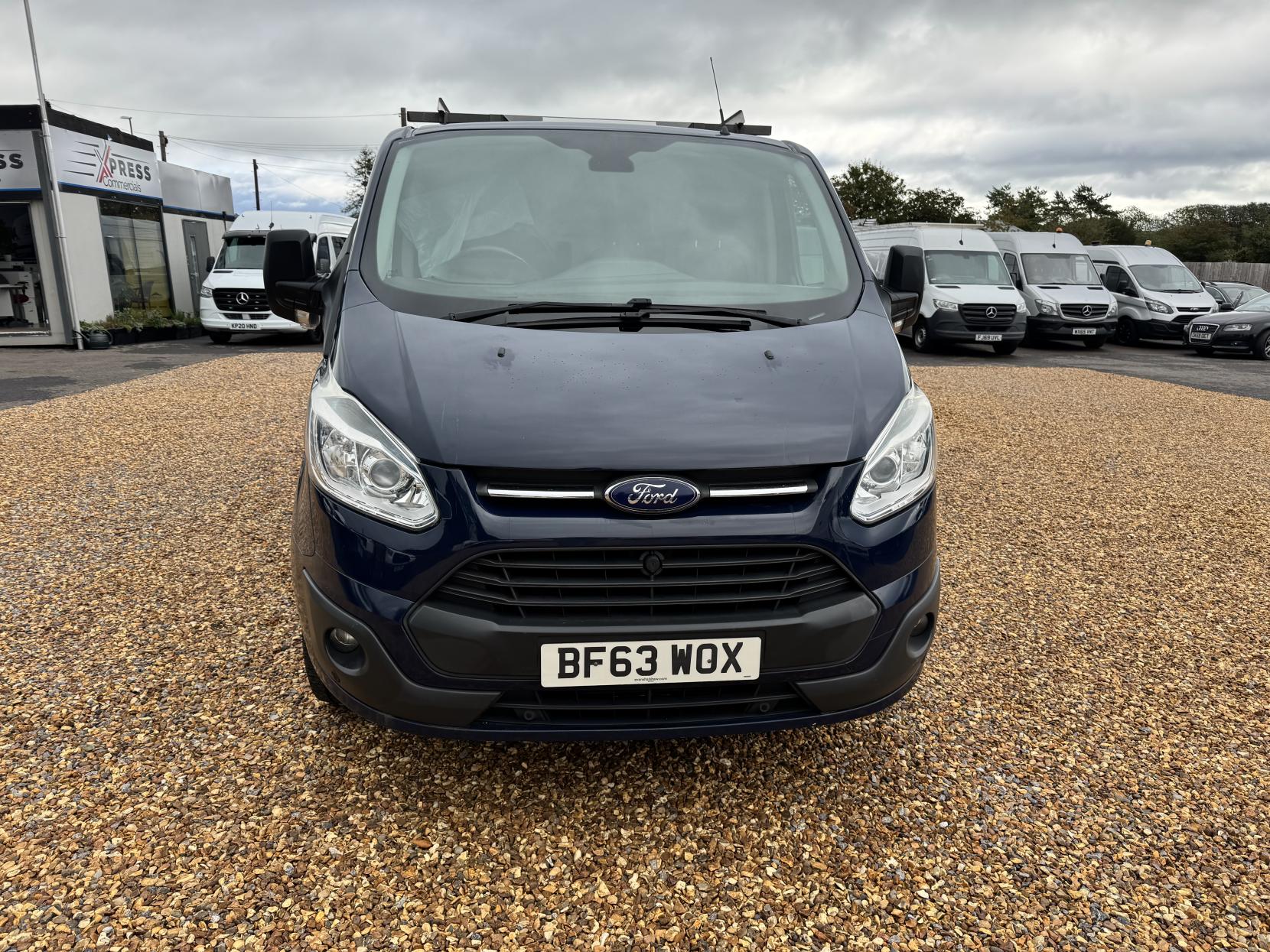 Ford Transit Custom 2.2 TDCi 330 Trend Panel Van 5dr Diesel Manual L2 H1 (197 g/km, 123 bhp)