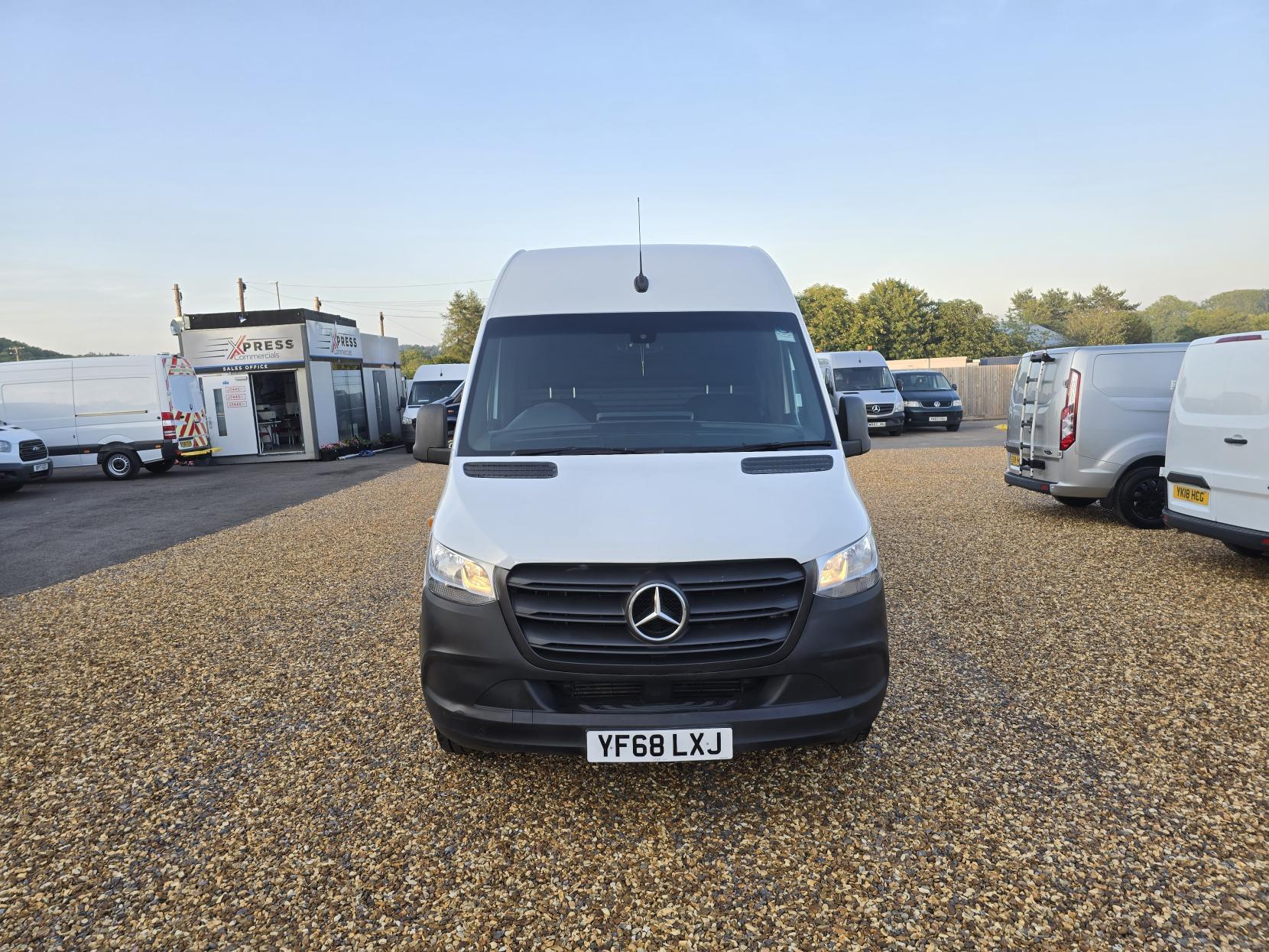 Mercedes-Benz Sprinter 2.1 311 CDI Panel Van 5dr Diesel Manual RWD L3 H2 Euro 6 (114 ps)