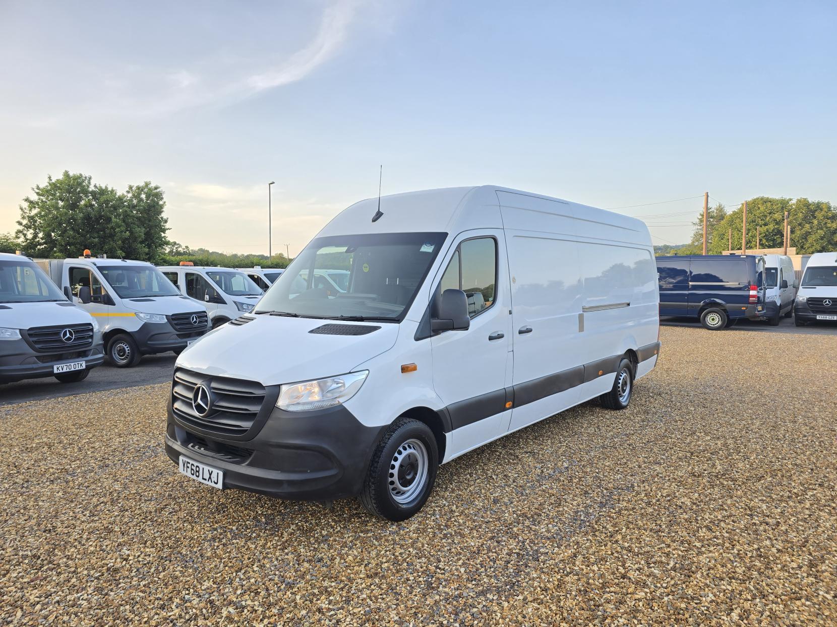 Mercedes-Benz Sprinter 2.1 311 CDI Panel Van 5dr Diesel Manual RWD L3 H2 Euro 6 (114 ps)