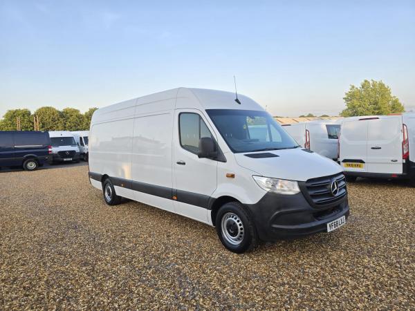 Mercedes-Benz Sprinter 2.1 311 CDI Panel Van 5dr Diesel Manual RWD L3 H2 Euro 6 (114 ps)