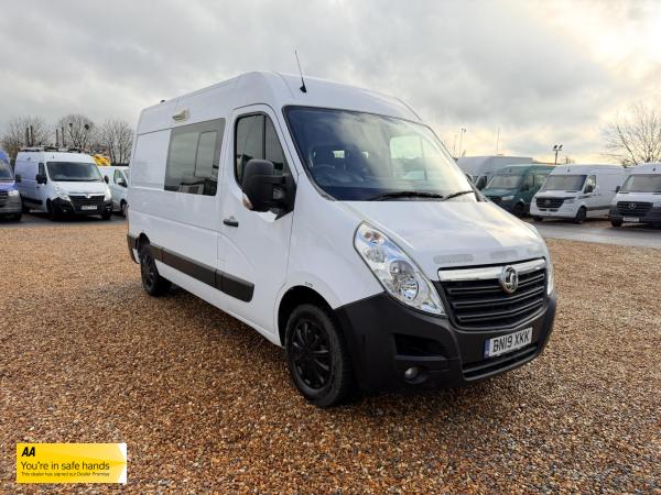 Vauxhall Movano 2.3 CDTi 3500 Panel Van 5dr Diesel Manual FWD L2 H2 Euro 6 (130 ps)