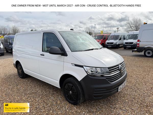 Volkswagen Transporter 2.0 TDI T28 Startline Panel Van 5dr Diesel Manual FWD SWB Euro 6 (s/s) (110 ps)