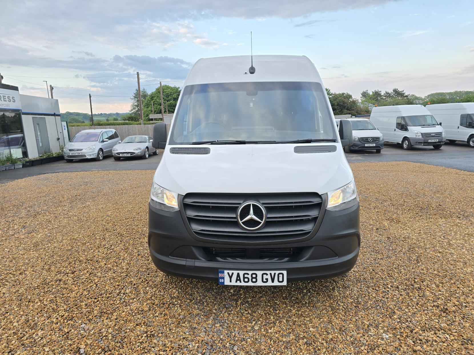 Mercedes-Benz Sprinter 2.1 311 CDI Panel Van 5dr Diesel Manual RWD L3 H2 Euro 6 (114 ps)