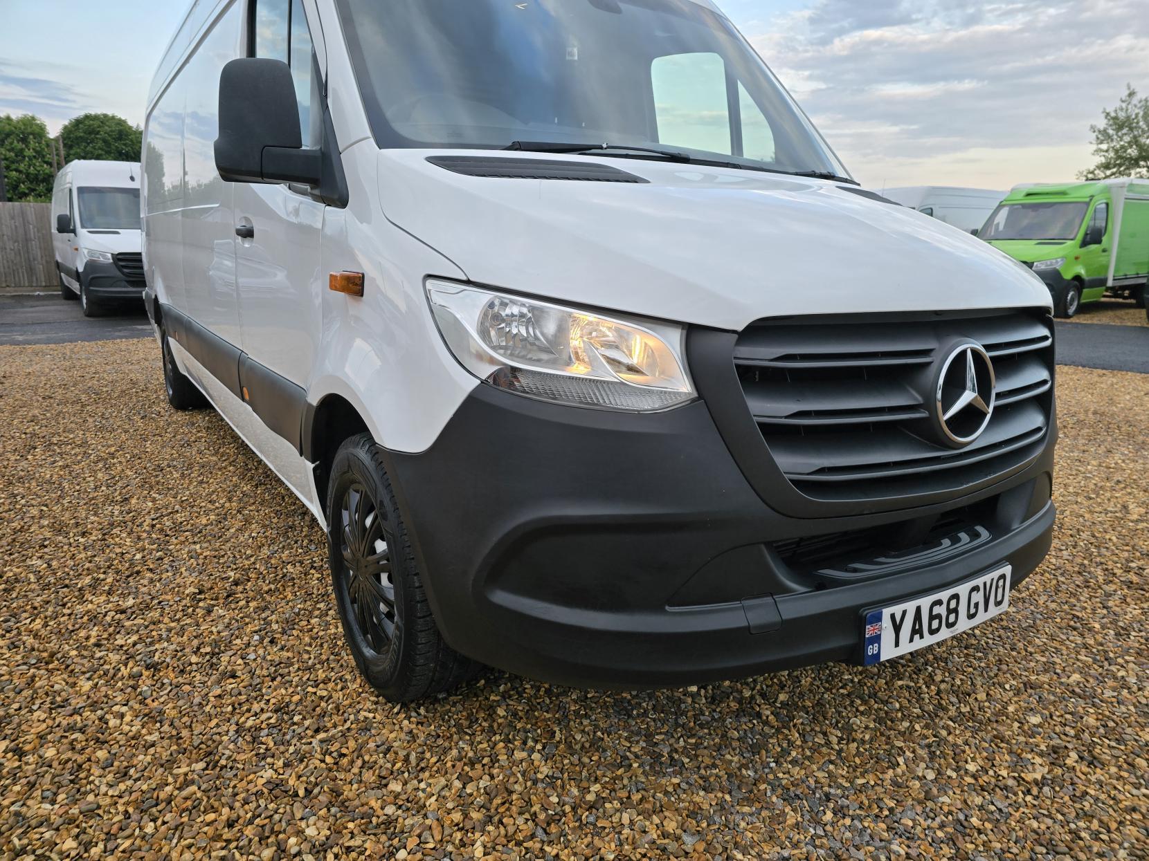 Mercedes-Benz Sprinter 2.1 311 CDI Panel Van 5dr Diesel Manual RWD L3 H2 Euro 6 (114 ps)