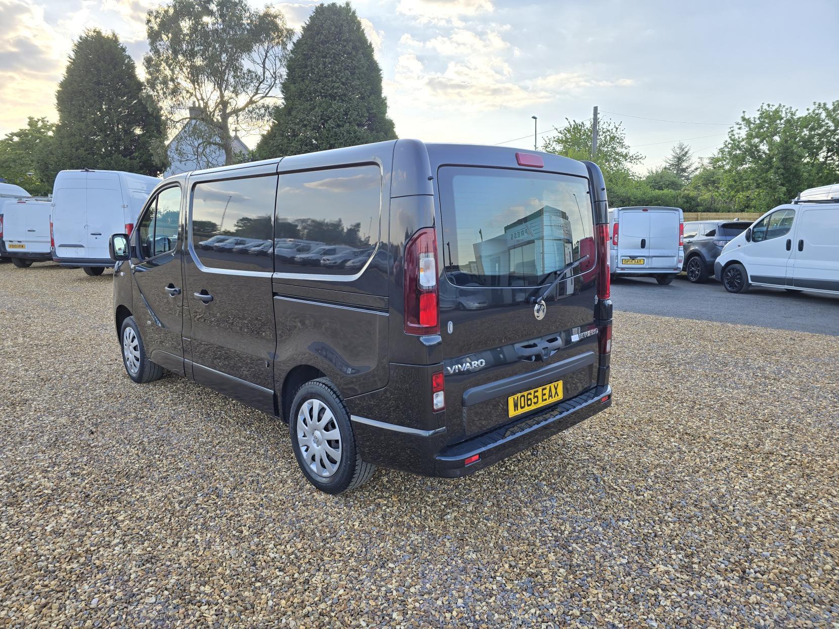 Vauxhall Vivaro 1.6 CDTi 2700 BiTurbo ecoFLEX Sportive Panel Van 5dr Diesel Manual L1 H1 Euro 5 (s/s) (120 ps)