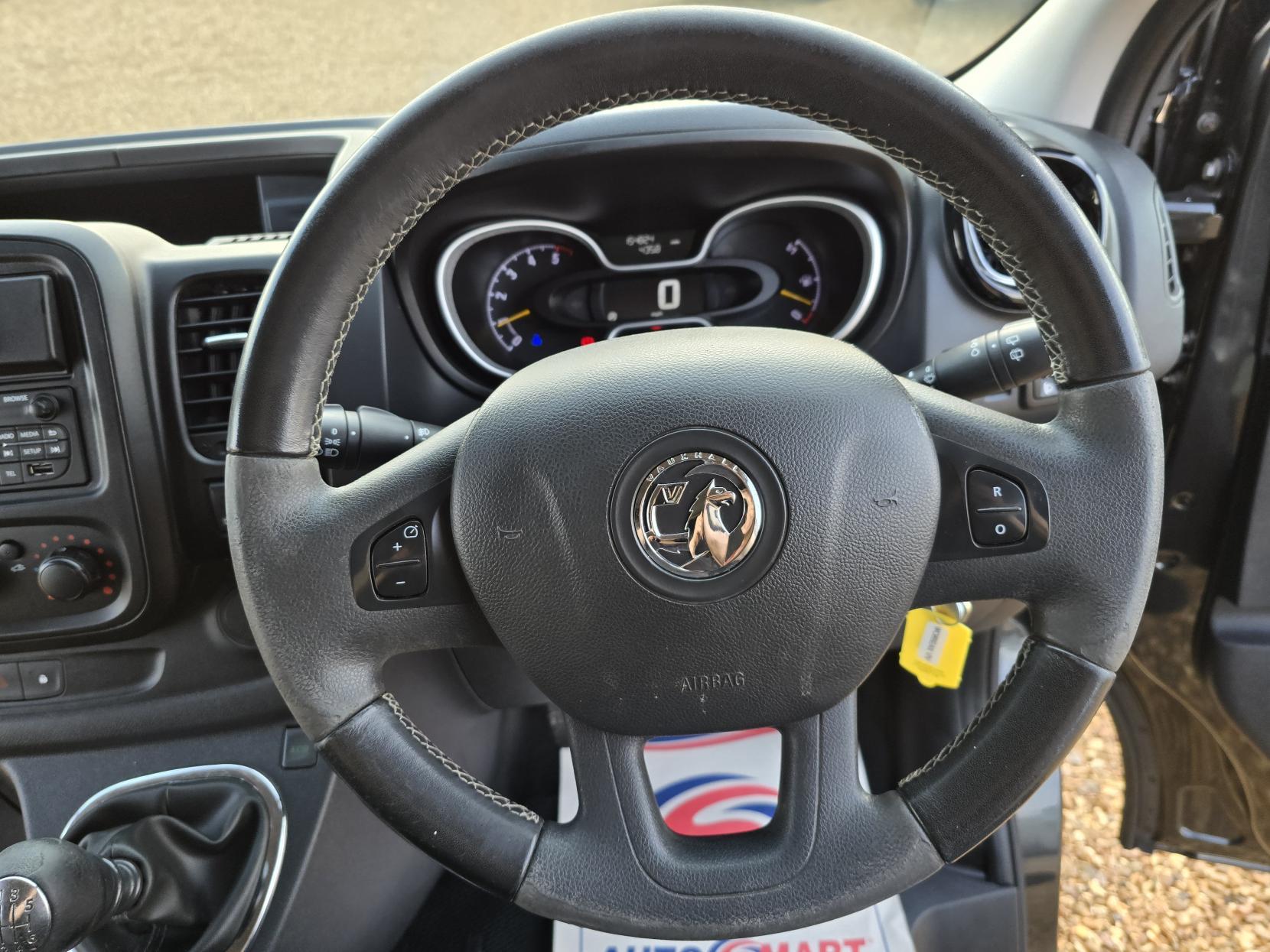 Vauxhall Vivaro 1.6 CDTi 2700 BiTurbo ecoFLEX Sportive Panel Van 5dr Diesel Manual L1 H1 Euro 5 (s/s) (120 ps)