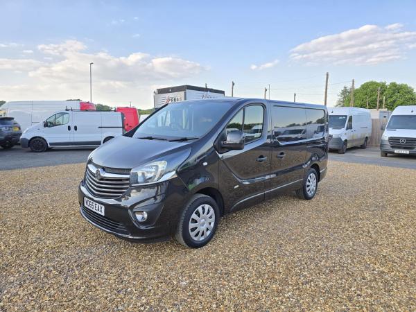 Vauxhall Vivaro 1.6 CDTi 2700 BiTurbo ecoFLEX Sportive Panel Van 5dr Diesel Manual L1 H1 Euro 5 (s/s) (120 ps)
