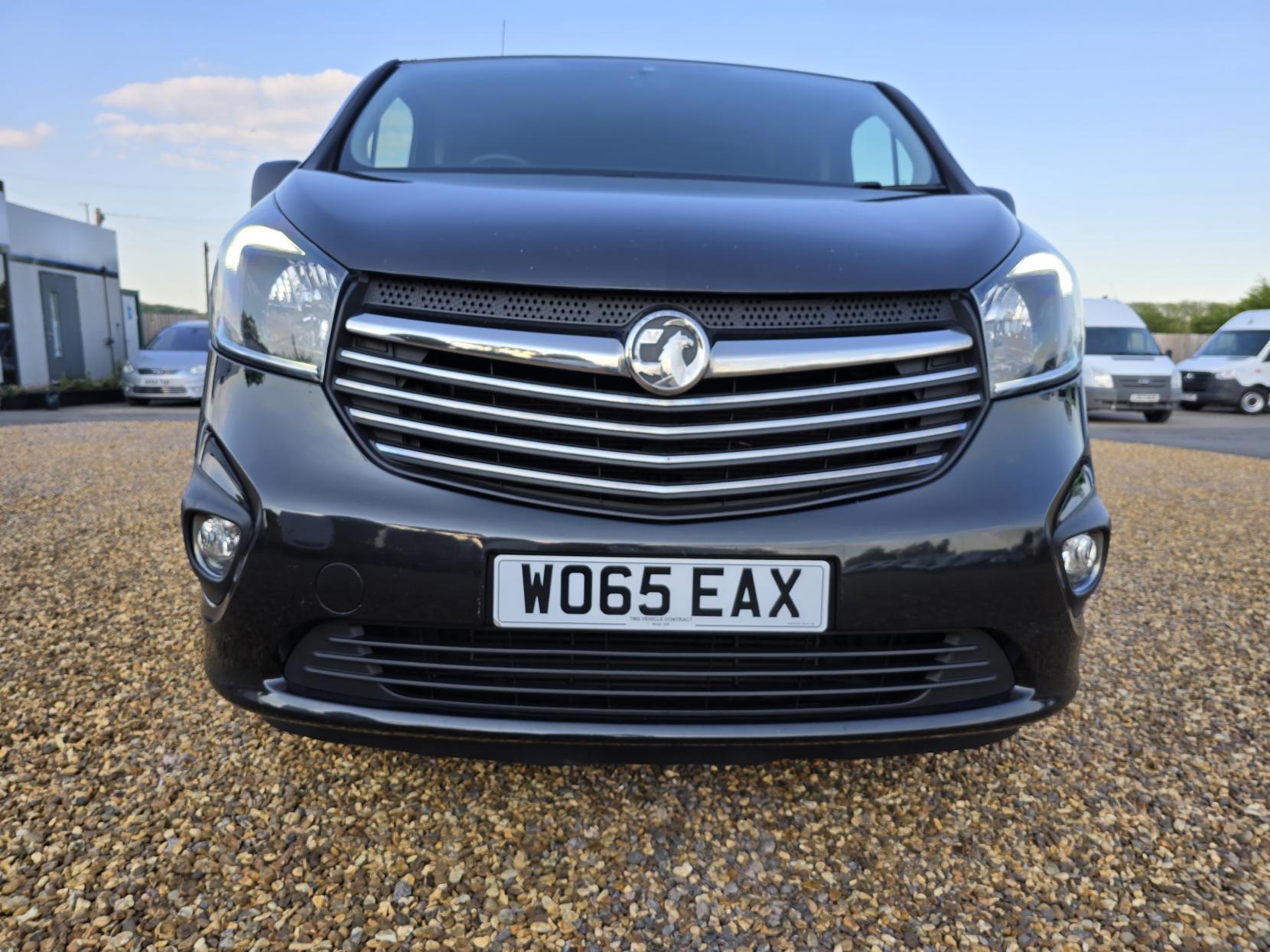 Vauxhall Vivaro 1.6 CDTi 2700 BiTurbo ecoFLEX Sportive Panel Van 5dr Diesel Manual L1 H1 Euro 5 (s/s) (120 ps)