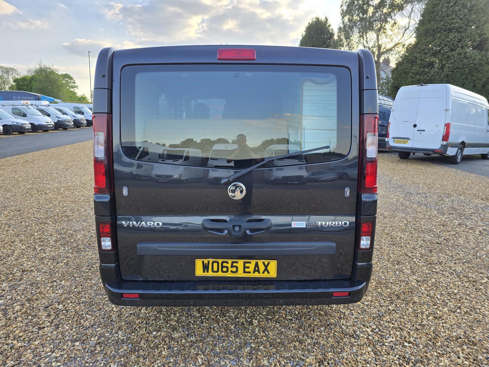 Vauxhall Vivaro 1.6 CDTi 2700 BiTurbo ecoFLEX Sportive Panel Van 5dr Diesel Manual L1 H1 Euro 5 (s/s) (120 ps)