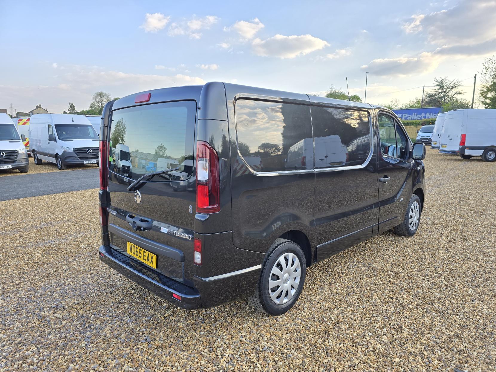 Vauxhall Vivaro 1.6 CDTi 2700 BiTurbo ecoFLEX Sportive Panel Van 5dr Diesel Manual L1 H1 Euro 5 (s/s) (120 ps)