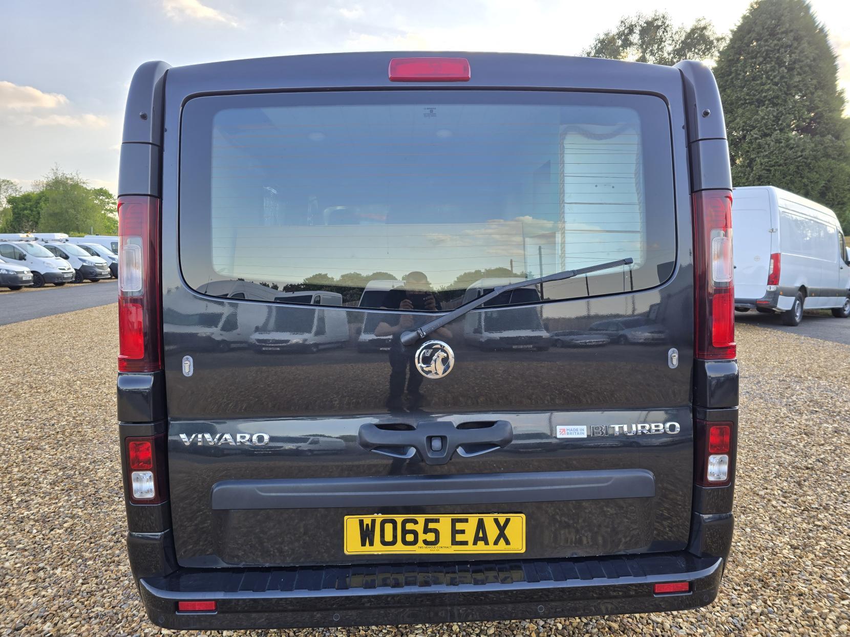 Vauxhall Vivaro 1.6 CDTi 2700 BiTurbo ecoFLEX Sportive Panel Van 5dr Diesel Manual L1 H1 Euro 5 (s/s) (120 ps)