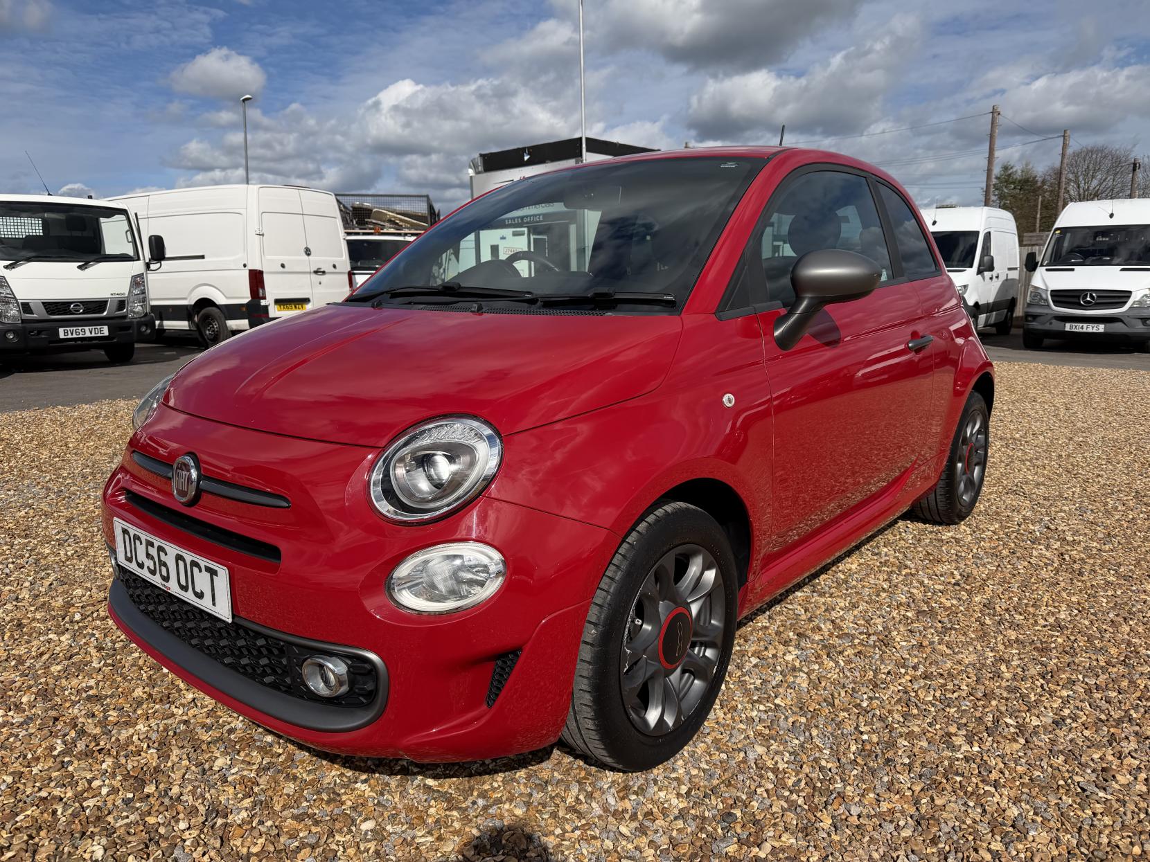Fiat 500 1.2 S Hatchback 3dr Petrol Manual Euro 6 (s/s) (69 bhp)