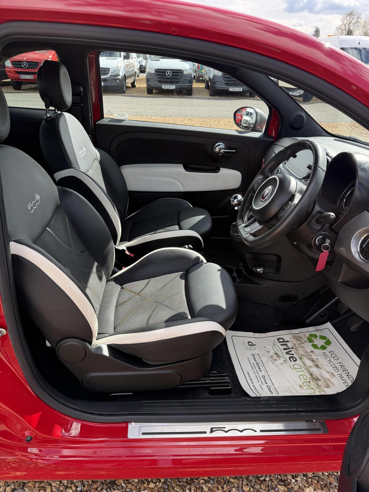 Fiat 500 1.2 S Hatchback 3dr Petrol Manual Euro 6 (s/s) (69 bhp)