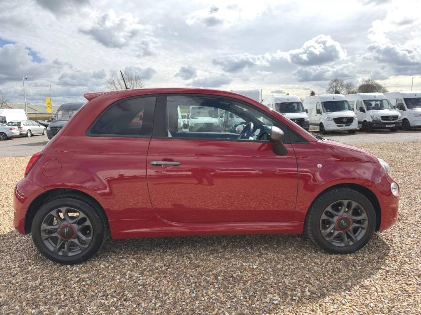 Fiat 500 1.2 S Hatchback 3dr Petrol Manual Euro 6 (s/s) (69 bhp)