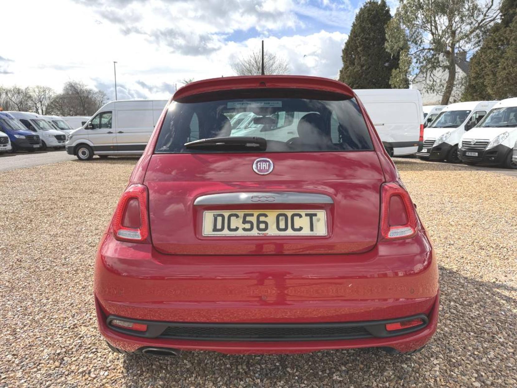 Fiat 500 1.2 S Hatchback 3dr Petrol Manual Euro 6 (s/s) (69 bhp)