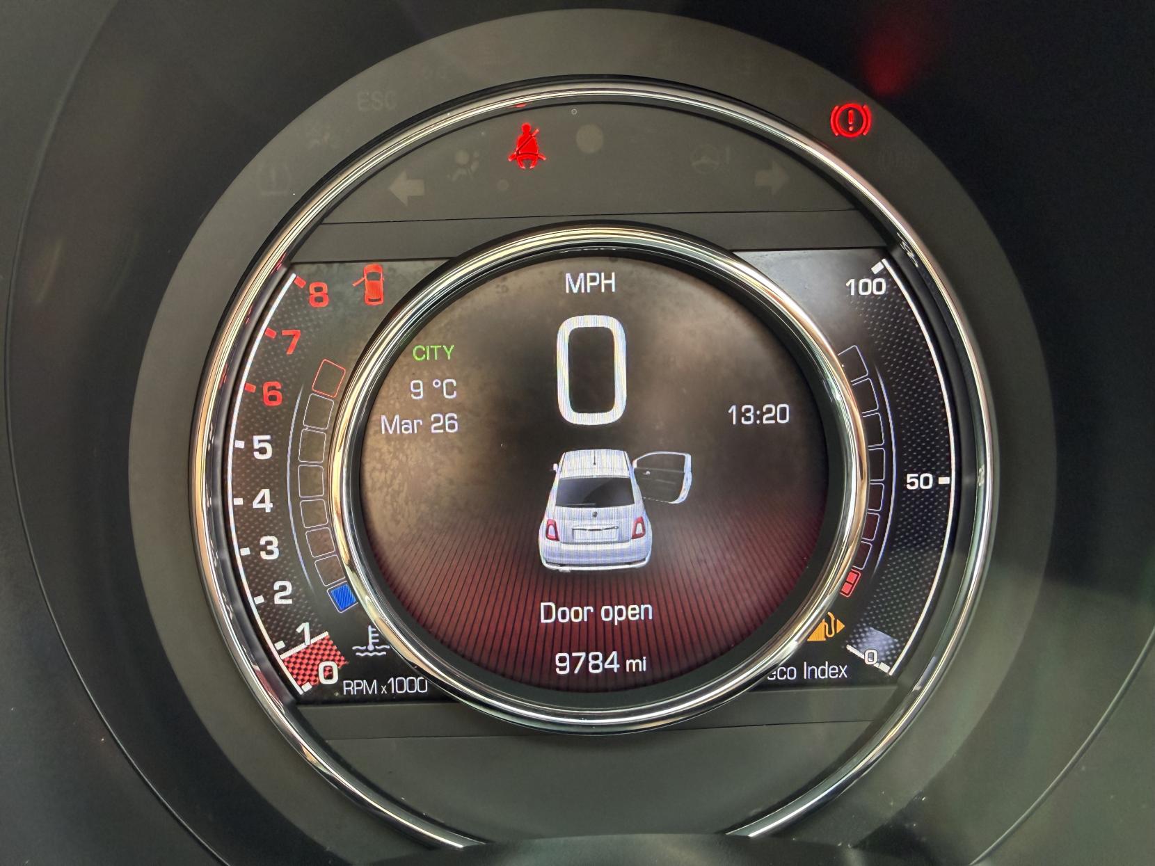 Fiat 500 1.2 S Hatchback 3dr Petrol Manual Euro 6 (s/s) (69 bhp)