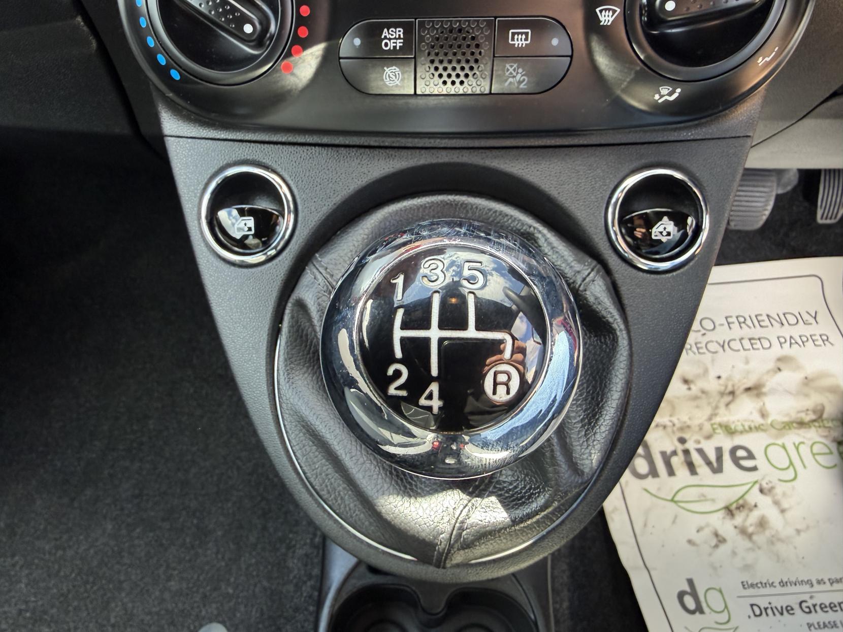 Fiat 500 1.2 S Hatchback 3dr Petrol Manual Euro 6 (s/s) (69 bhp)