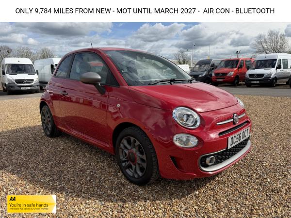 Fiat 500 1.2 S Hatchback 3dr Petrol Manual Euro 6 (s/s) (69 bhp)