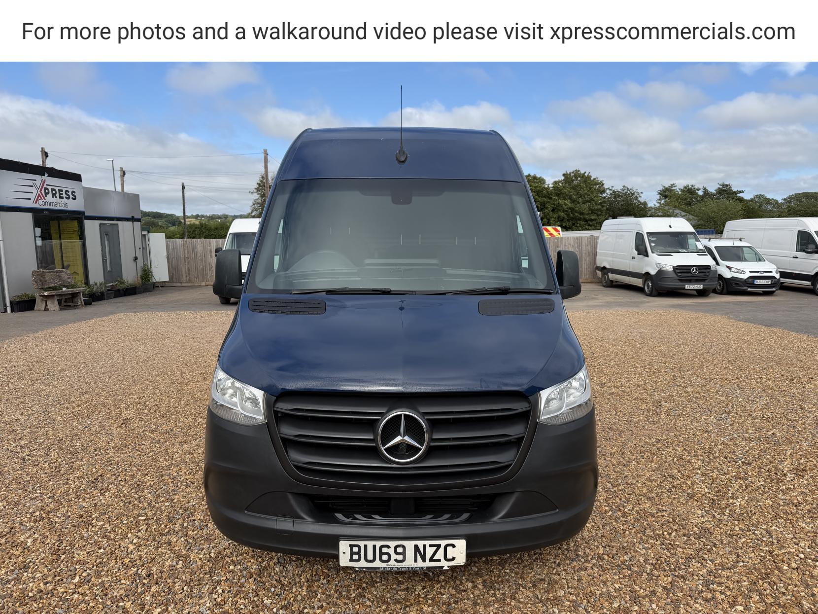 2019 Mercedes-Benz Sprinter 2.1 316 CDI Panel Van 5dr Diesel Manual RWD L2 H2 Euro 6 (163 ps) - Thumbnail 6