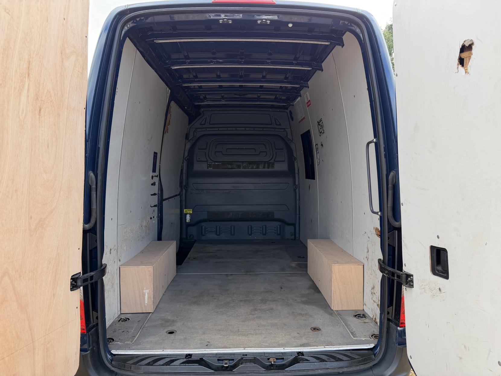 2019 Mercedes-Benz Sprinter 2.1 316 CDI Panel Van 5dr Diesel Manual RWD L2 H2 Euro 6 (163 ps) - Thumbnail 3