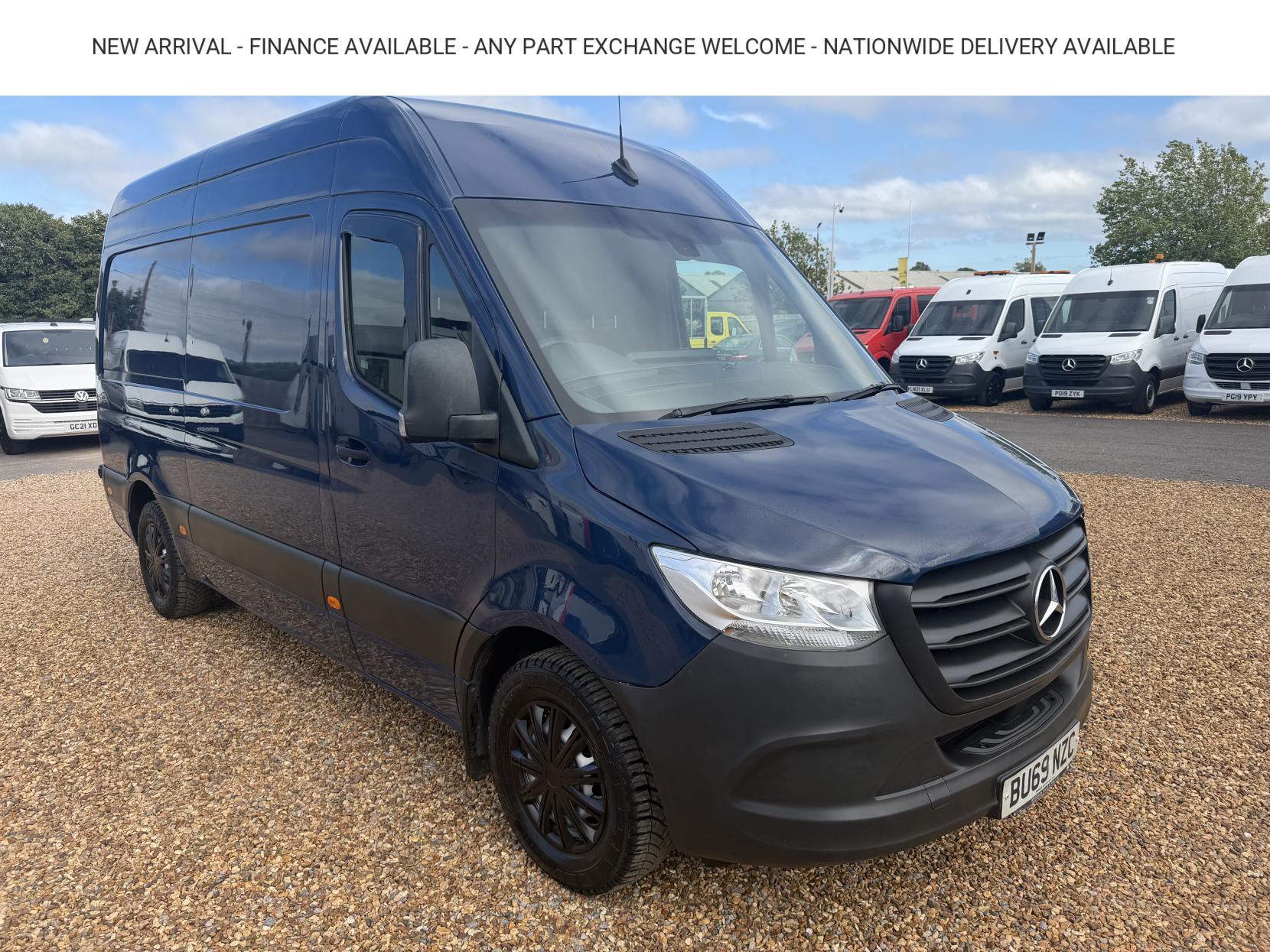 2019 Mercedes-Benz Sprinter 2.1 316 CDI Panel Van 5dr Diesel Manual RWD L2 H2 Euro 6 (163 ps) - Image 1