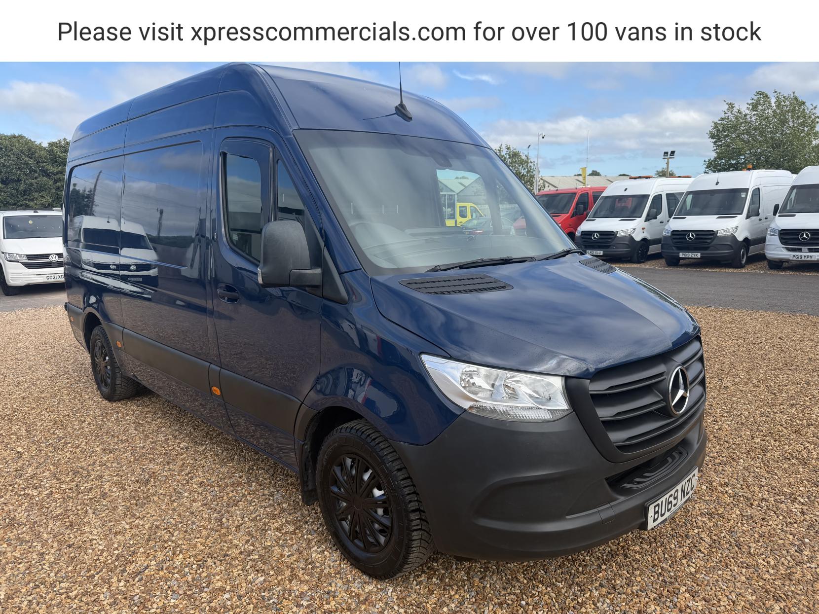 2019 Mercedes-Benz Sprinter 2.1 316 CDI Panel Van 5dr Diesel Manual RWD L2 H2 Euro 6 (163 ps) - Thumbnail 5