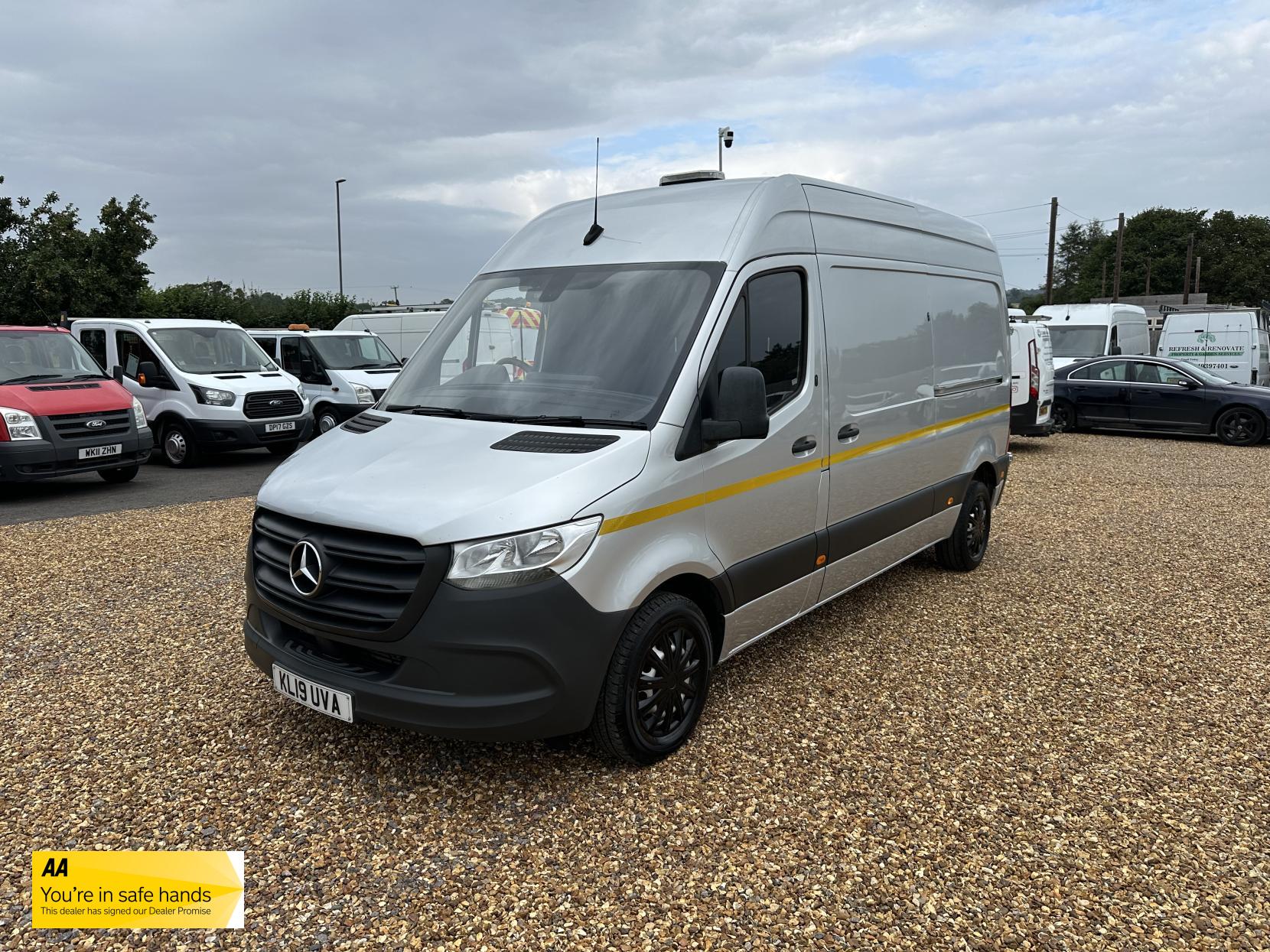 Mercedes-Benz Sprinter 2.1 314 CDI Panel Van 5dr Diesel Manual FWD L2 H2 Euro 6 (143 ps)