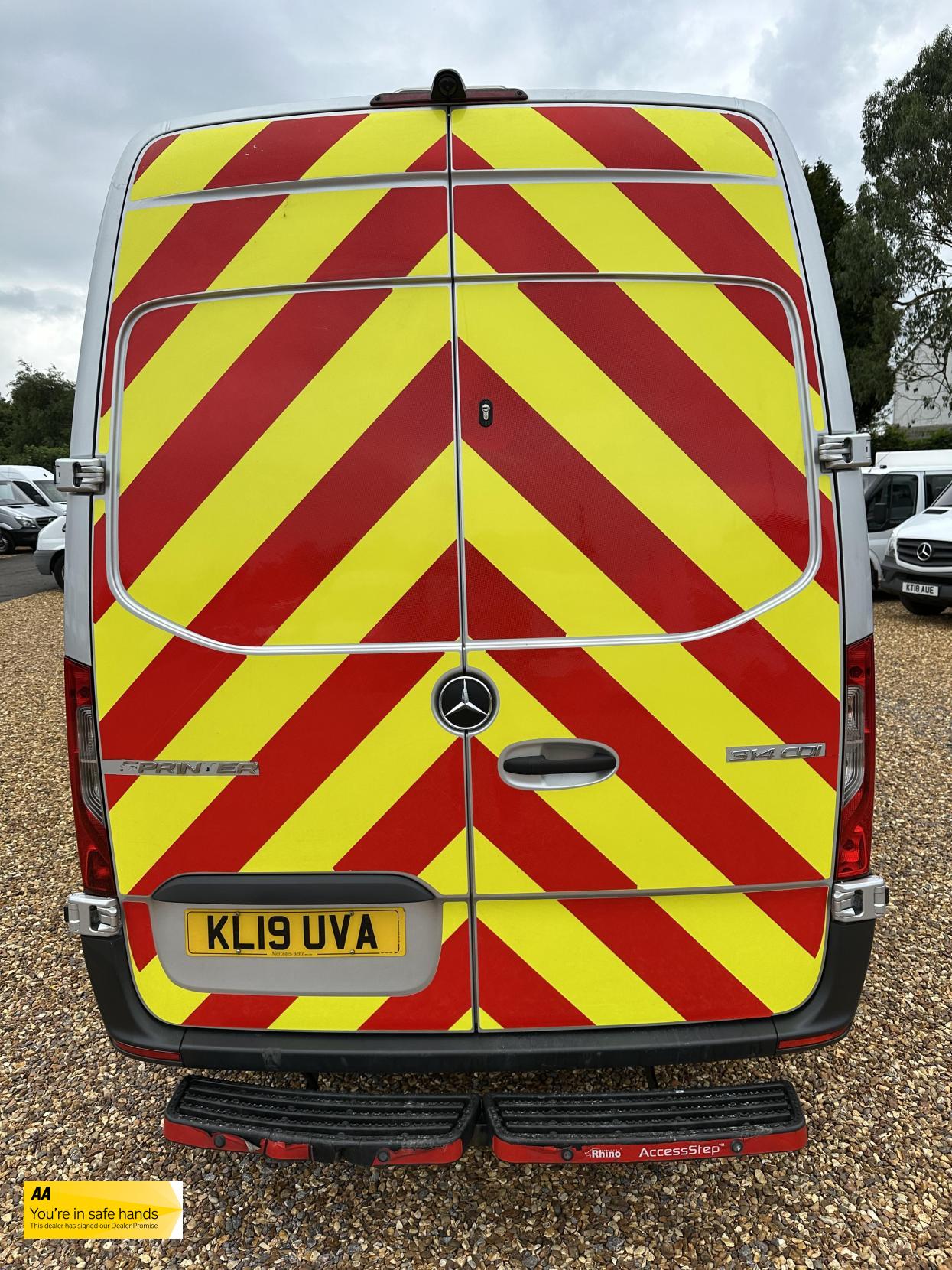 Mercedes-Benz Sprinter 2.1 314 CDI Panel Van 5dr Diesel Manual FWD L2 H2 Euro 6 (143 ps)
