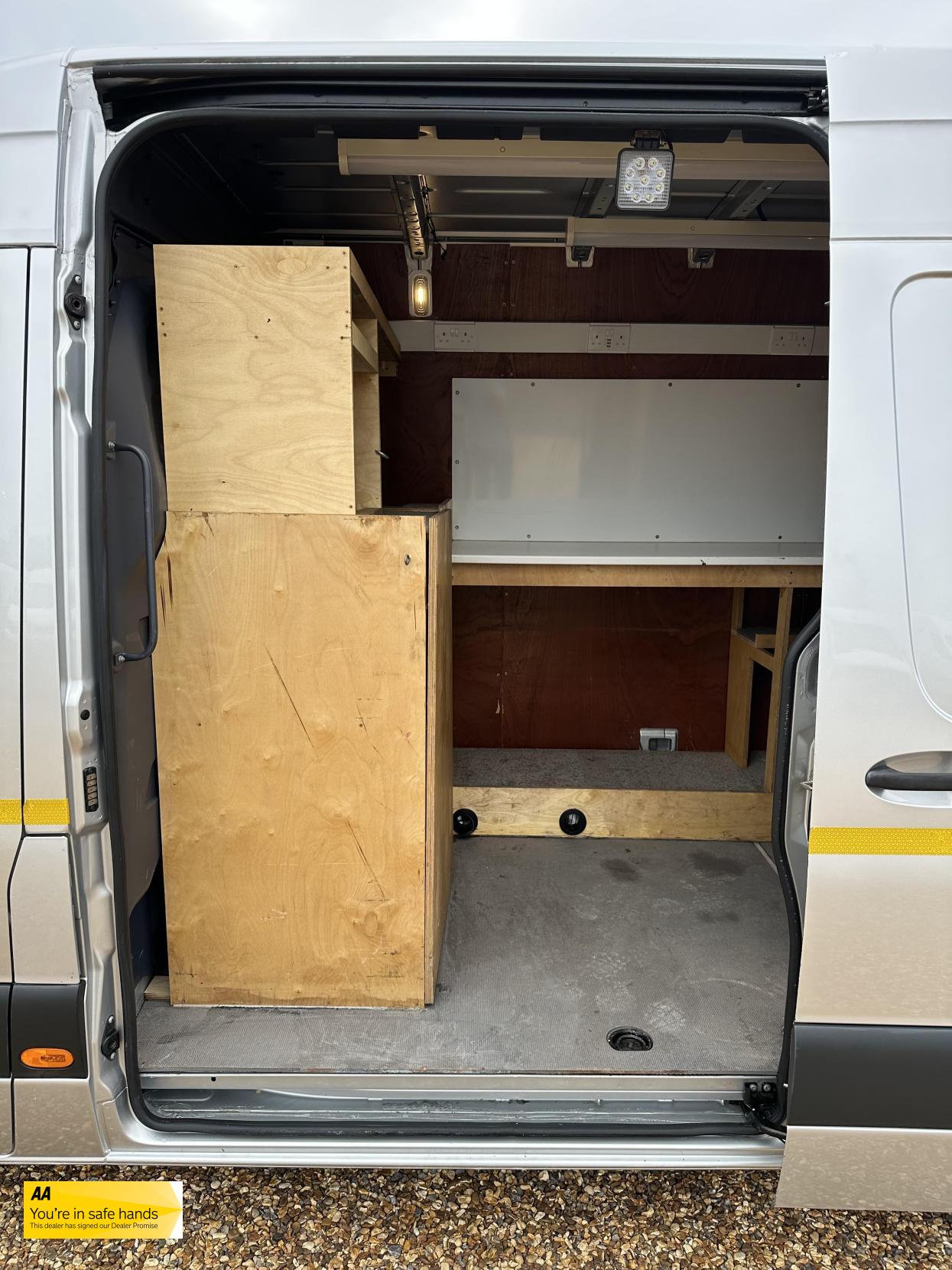 Mercedes-Benz Sprinter 2.1 314 CDI Panel Van 5dr Diesel Manual FWD L2 H2 Euro 6 (143 ps)