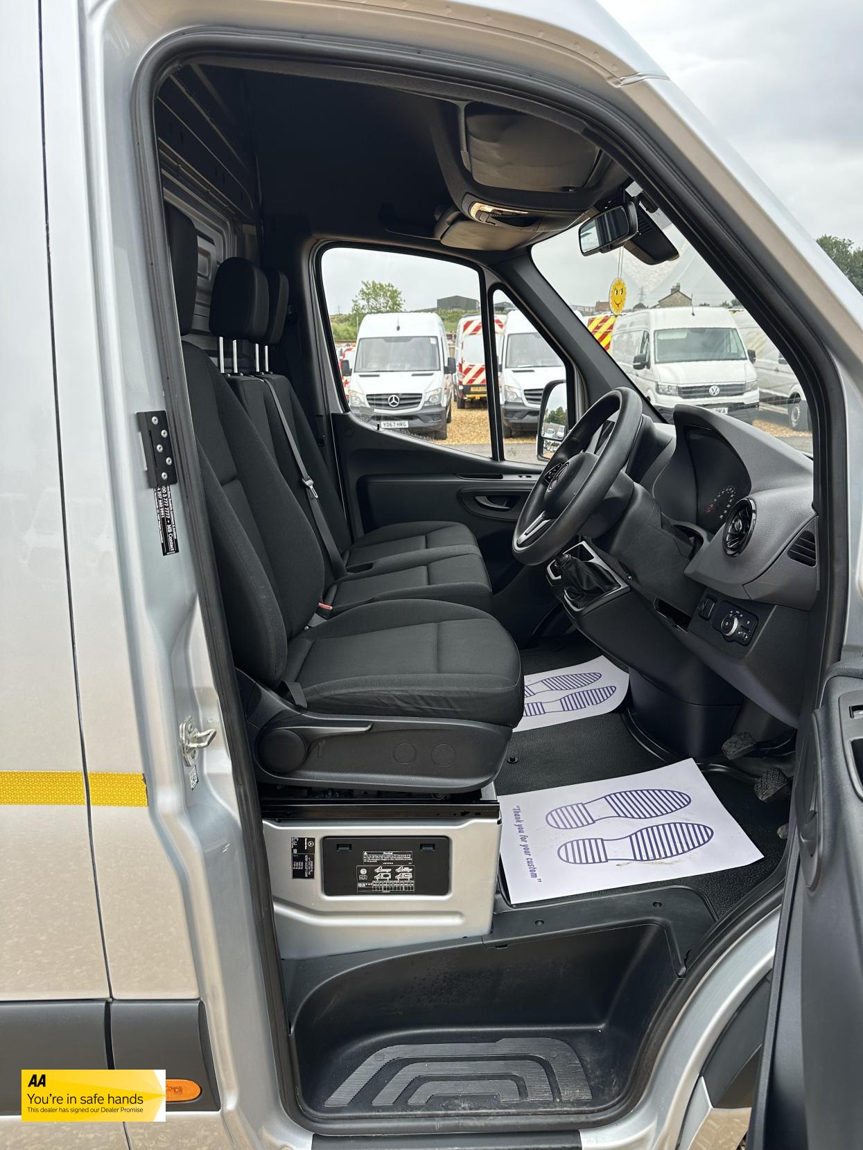 Mercedes-Benz Sprinter 2.1 314 CDI Panel Van 5dr Diesel Manual FWD L2 H2 Euro 6 (143 ps)