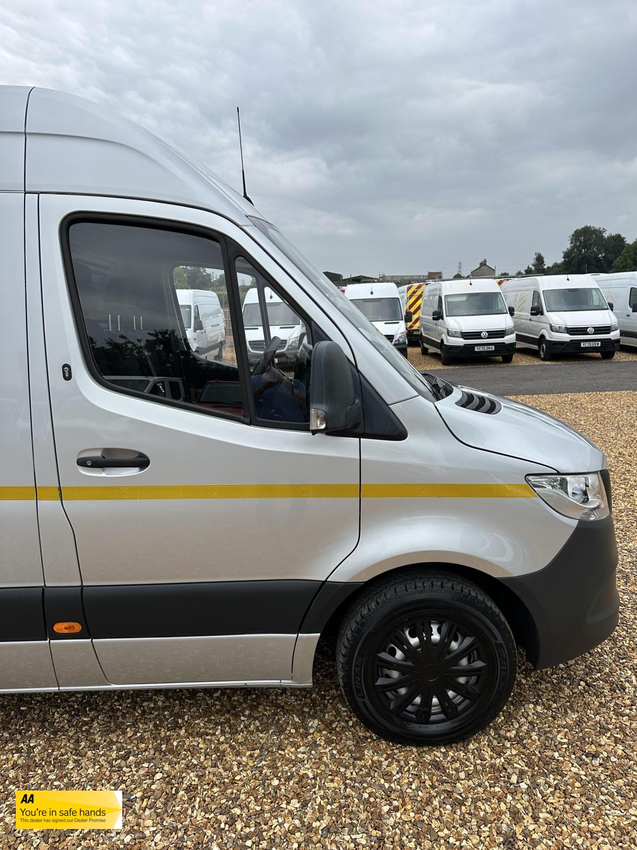 Mercedes-Benz Sprinter 2.1 314 CDI Panel Van 5dr Diesel Manual FWD L2 H2 Euro 6 (143 ps)