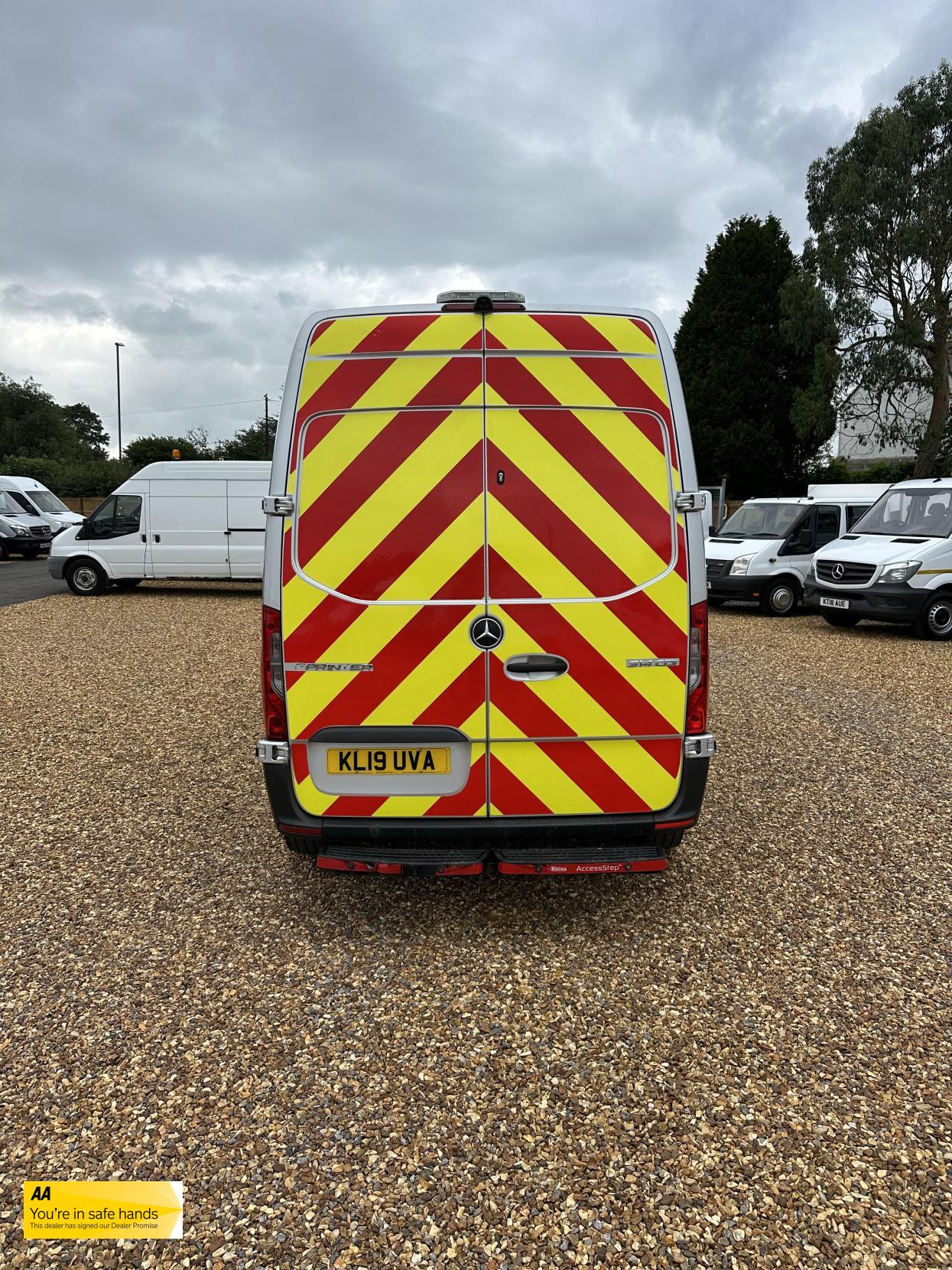 Mercedes-Benz Sprinter 2.1 314 CDI Panel Van 5dr Diesel Manual FWD L2 H2 Euro 6 (143 ps)